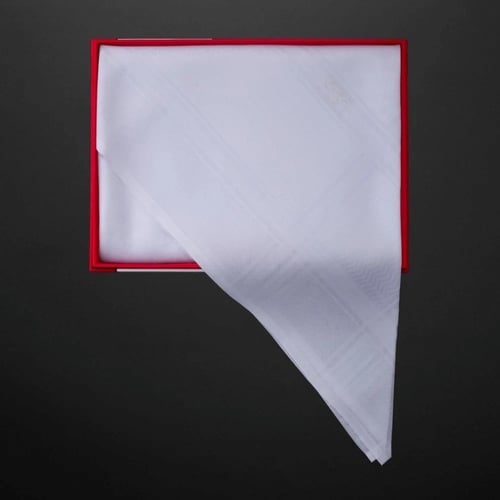 شماغ ميباج أبيض اخر اصدار