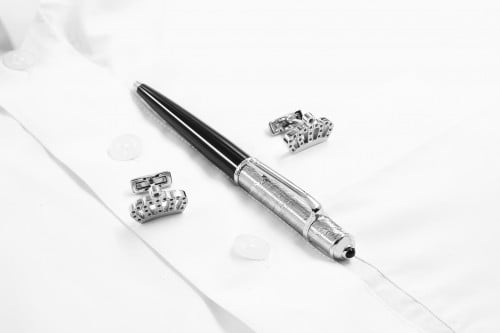 طقم قلم وكبك فاخر T187