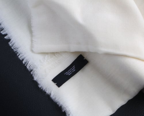 شال جروفنر صوف بيج