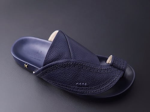 حذاء نقوة AL HAMBRA نقشة كحلي