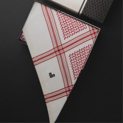 شماغ ماريو فالنتينو أحمر بيج SVOM4-5