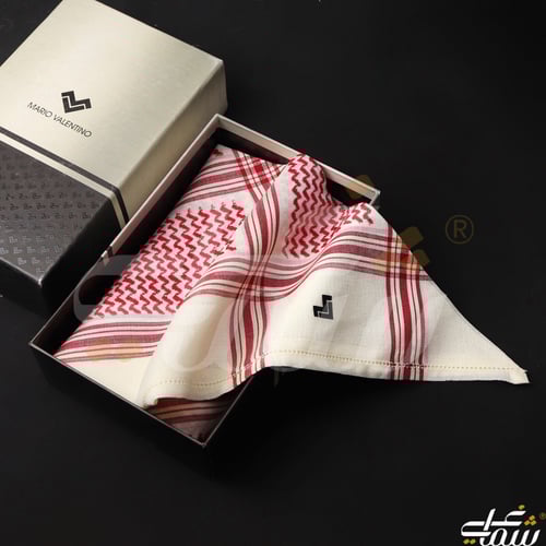 شماغ ماريو فالنتينو أحمر بيج SVOM4-5