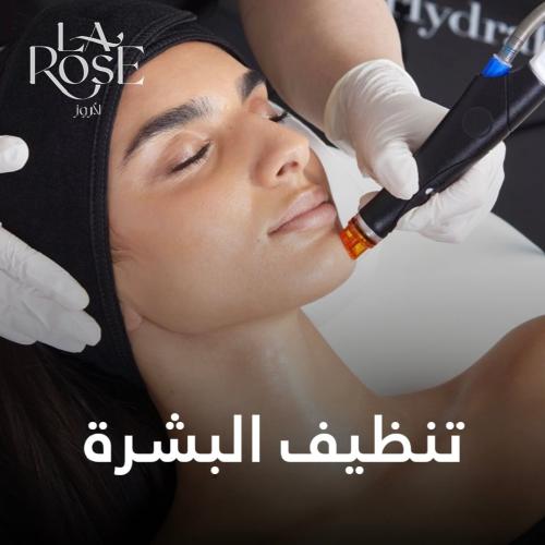 Cleaning of La Roche Sycnture skin (combines hydra...