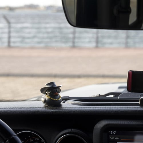 "Cowboy Duck " Black