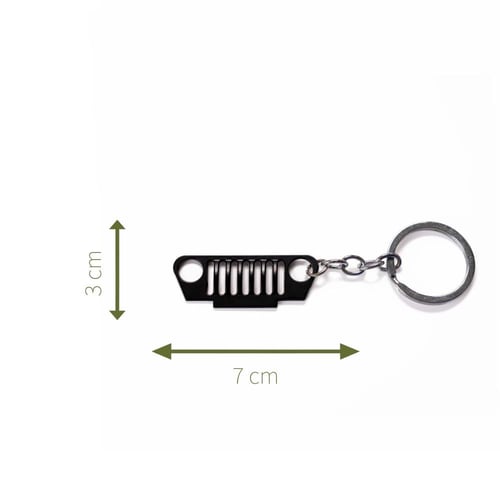 It's Jeep Thing Keychain