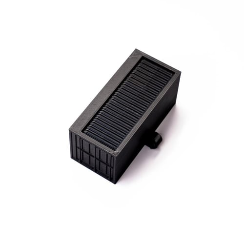 Black garage key Holder