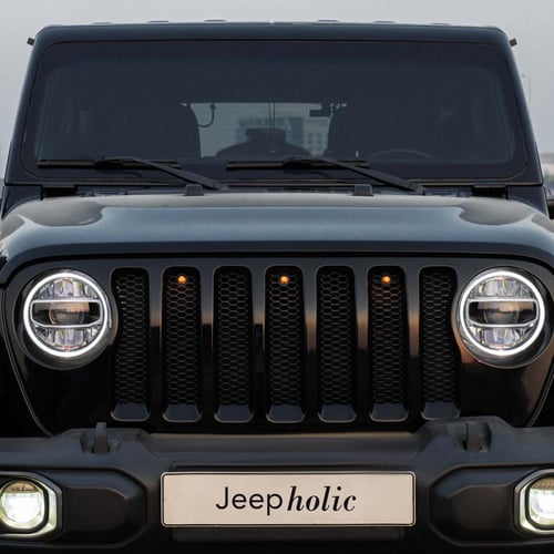 Front Light grille for Jeep JL 2018-2023