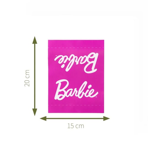 Barbie Car Tag