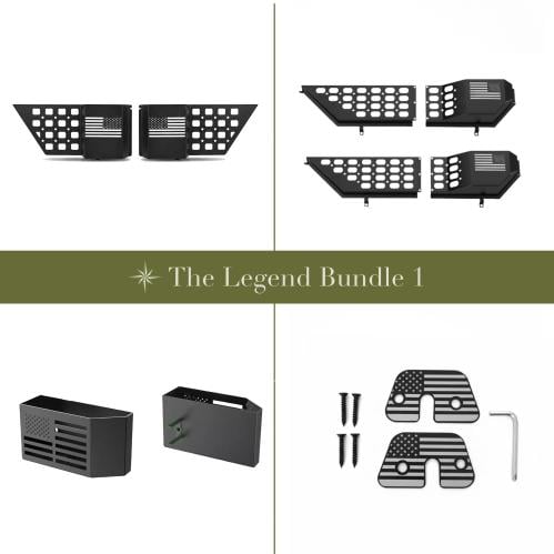 The Legend Bundle 1