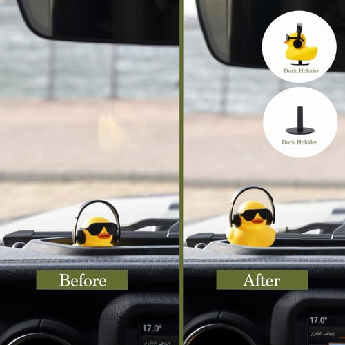 "Headphone Duck " Yellow