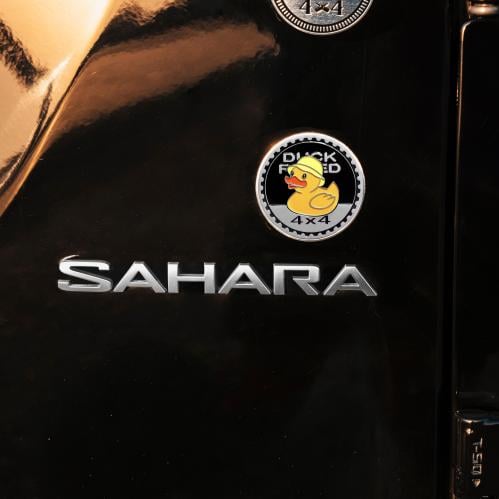 Duck Rated badge
