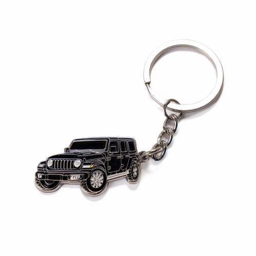 Black Jeep keychain