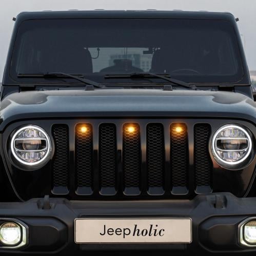 Front Light grille for Jeep JL 2018-2023