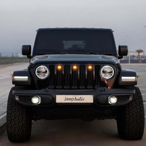 Front Light grille for Jeep JL / Gladiator 2024
