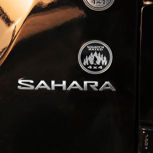 Squatch Rated badge