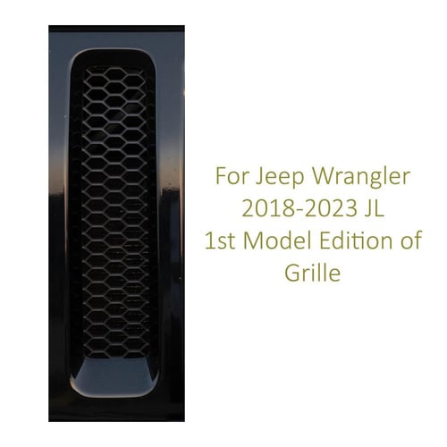 Front Light grille for Jeep JL 2018-2023