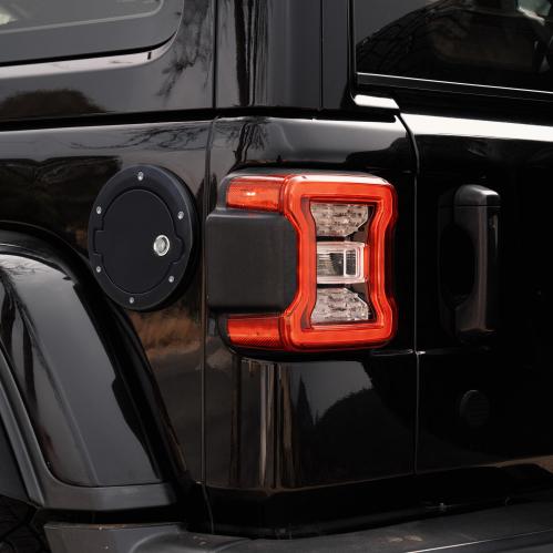 Fuel tank cap with lock for JL