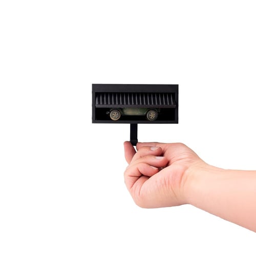 Black garage key Holder