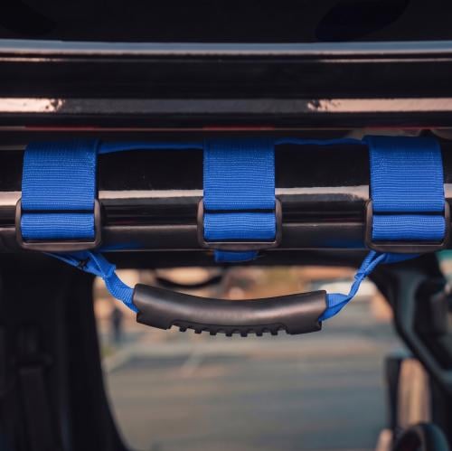 Roll bar Grab Handle Blue