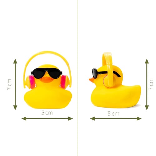 "Headphone Duck " Yellow