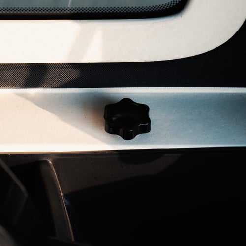 Hardtop quick removal