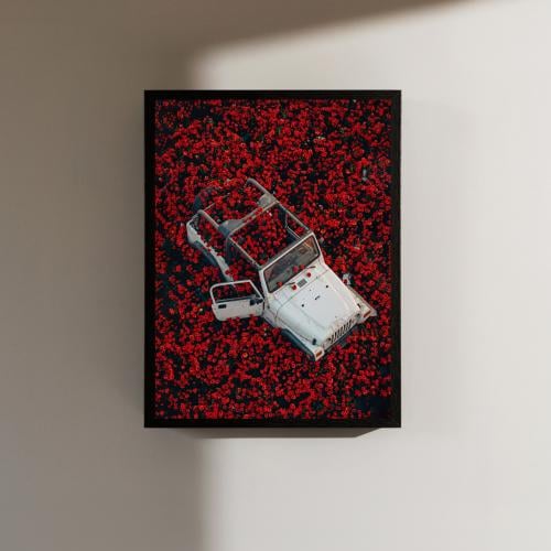 Jeep Canvas Wall Art-4