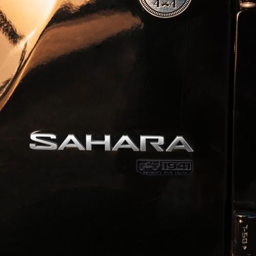 Black Jeep Badge 1941