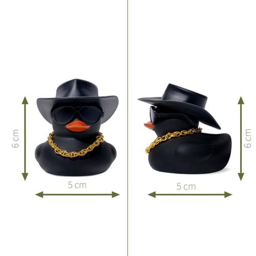 "Cowboy Duck " Black