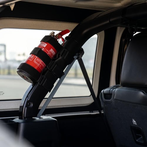 Jeep Extinguisher Mount