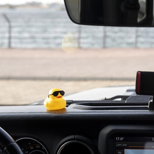"Cool Duck " Yellow