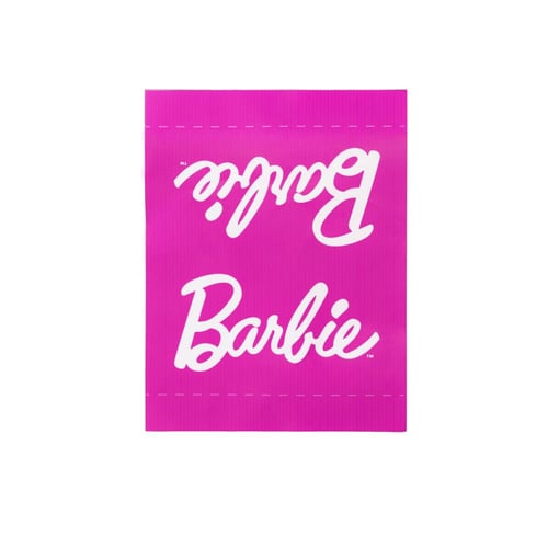 Barbie Car Tag