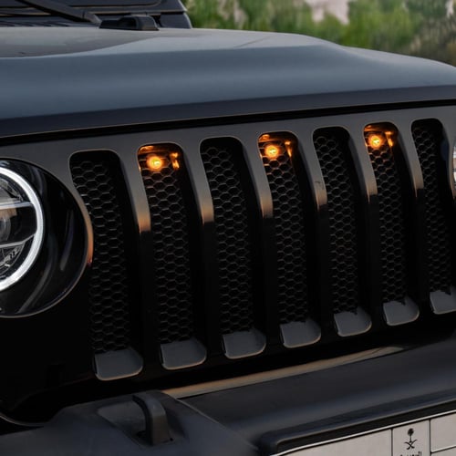 Front Light grille for Jeep JL 2018-2023