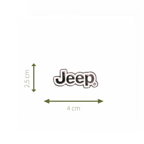Jeep Logo Metal Sticker