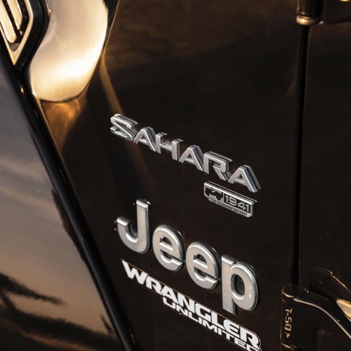 Silver Jeep Badge 1941