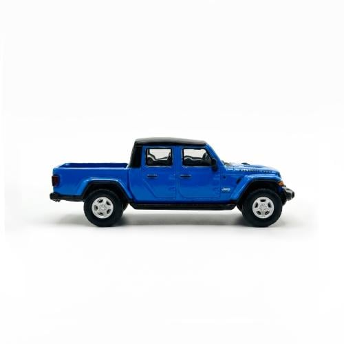 Blue Jeep Gladiator 1/64