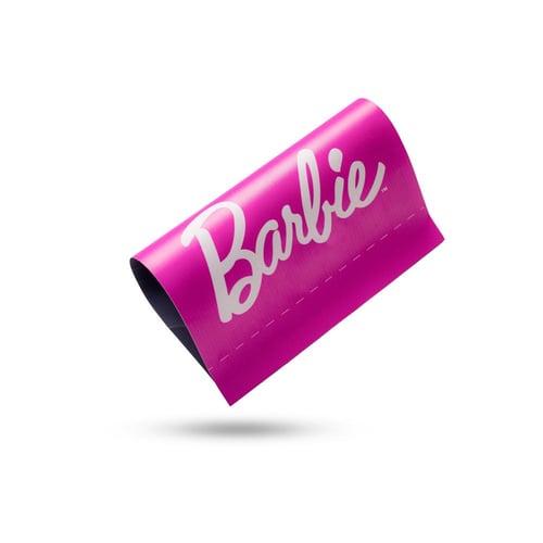 Barbie Car Tag