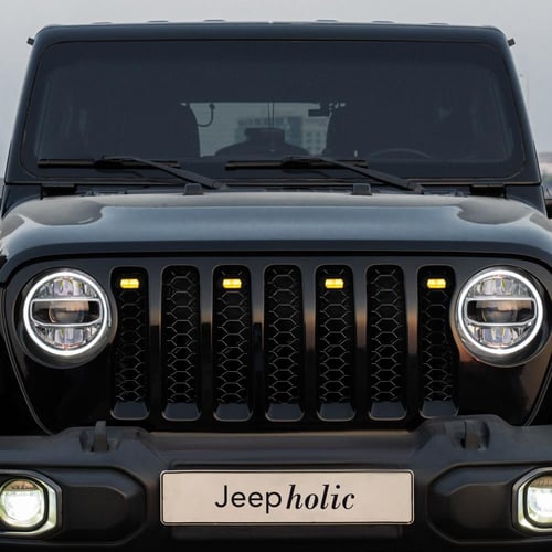 Front Light grille for Jeep JL / Gladiator 2024