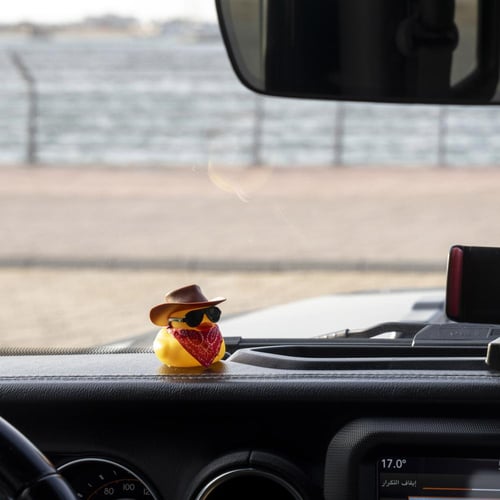 "Cowboy Duck " Yellow
