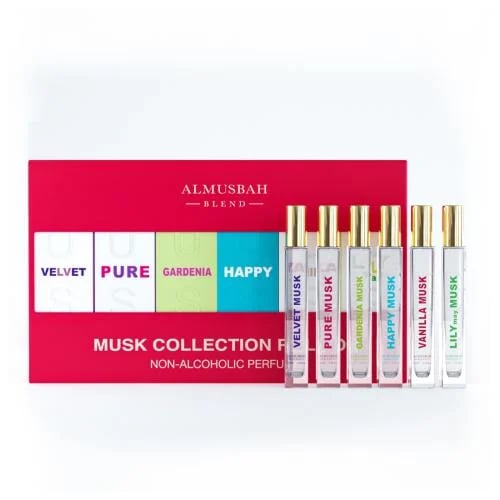 Musk Roll-on Set (Red)