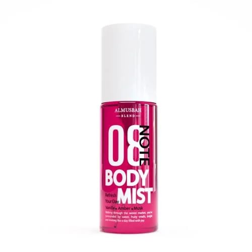 Body Mist Note 08