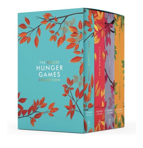 The Hunger games set Deluxe Edition