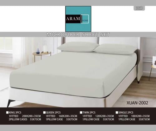 Single bed sheet set size 100×200