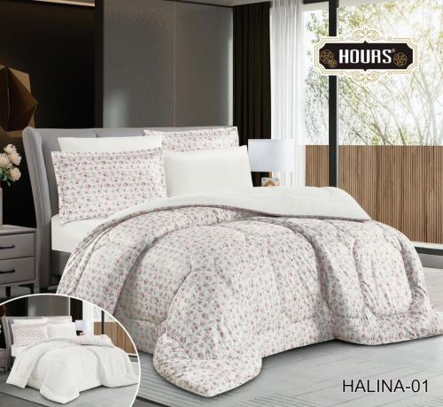 HALINA winter duvet set for one person (4 pieces) from HOURS