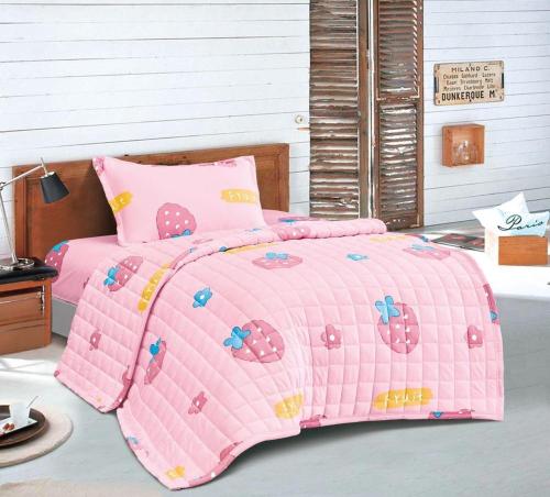 Winter children's bedspread (3 pieces) - ultra-soft compressed velvet with modern patterns - perfect and comfortable warmth.