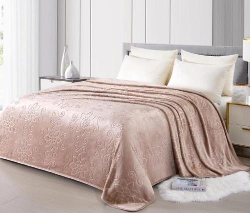 Single person blanket, plain colors, size 160220