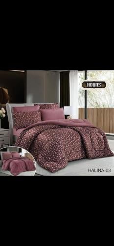 HALINA winter double duvet set (for two people size - 6 pieces) from HOURS