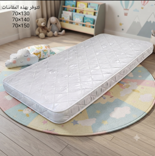 مرتبة أطفال مضغوطة بارتفاع 10 سم – مقاسات متعددة