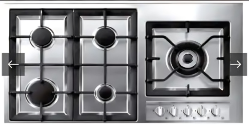Majid surface 4 burners 1 burner side eye