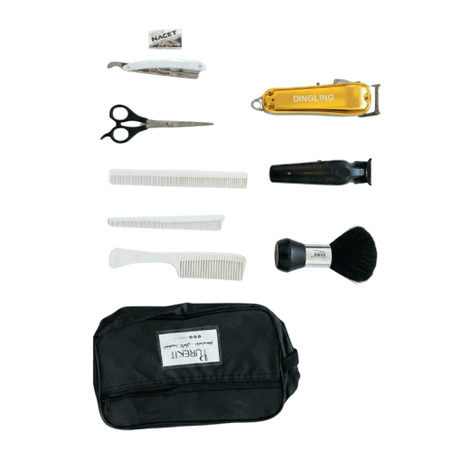 حقيبة الحلاقة الاحترافية