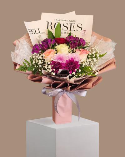 Pastel Rose